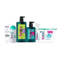 超能 男士夏日清凉组合 660g+1010ml