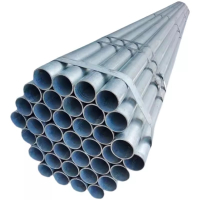 撼马五金工具热镀锌圆管内径20MM*1.5MM厚镀锌圆管长6米/根