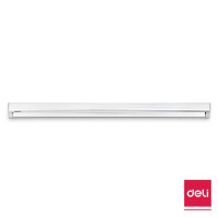 得力(deli) 夹单器 TP106 60cm 银白 单盒装
