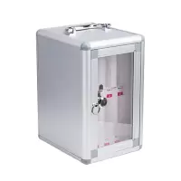 臻远 ZY3112014手机保管箱壁挂式存放柜带锁手机柜保管柜寄存箱手机箱 8位