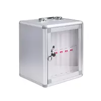 臻远 ZY3112015 手机保管箱壁挂式存放柜带锁手机柜保管柜寄存箱手机箱 12位