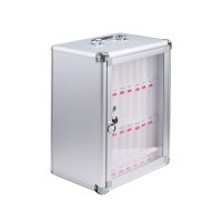 臻远 ZY3112016 手机保管箱壁挂式存放柜带锁手机柜保管柜寄存箱手机箱 24位