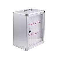 臻远 ZY3112016 手机保管箱壁挂式存放柜带锁手机柜保管柜寄存箱手机箱 24位