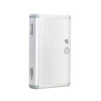 臻远ZY3112021 铝合金钥匙箱壁挂钥匙柜钥匙管理箱 24位