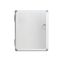 臻远ZY3112022 铝合金钥匙箱壁挂钥匙柜钥匙管理箱 32位