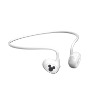 迪士尼(Disney) 蓝牙耳机 气传导耳机 苹果安卓手机通用蓝牙耳机 白色米奇