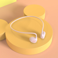 迪士尼(Disney) 蓝牙耳机 气传导耳机 苹果安卓手机通用蓝牙耳机 粉色米妮
