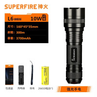 神火(SupFire)C8强光手电筒小型迷你军超亮长续航远射充电照明应急灯户外家专用