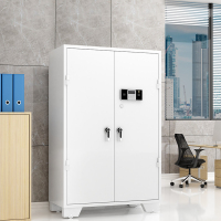 臻远ZY-QG-01 管制器械存放柜加厚密码锁铁皮柜灰白色 1000*500*1560