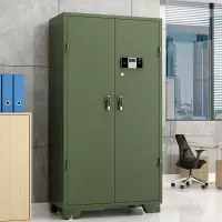 臻远ZY-QXG-06 管制器械存放柜加厚密码锁铁皮柜绿色 1000*500*1800