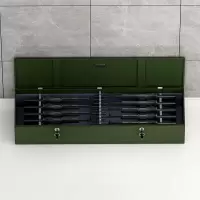 臻远ZY-QXG-07 卧式管制器械存放柜加厚密码锁铁皮保管箱 1400*540*350