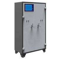 臻远zy-bmqg-012 智能枪柜加厚器械柜60位短管制器材柜 1000*500*1800