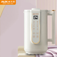 奥克斯(AUX)豆浆机家用小型全自动免洗迷你轻音破壁机 冷热双打HX-PB9735 容量0.6L / 台