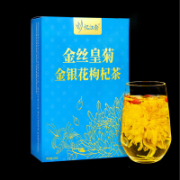 忆江南 60g 金丝皇菊金银花枸杞茶 (盒)