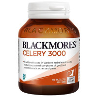 澳洲Blackmore澳嘉宝芹菜籽西芹籽精华关节健康降疼痛排尿酸50粒