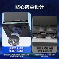 绿巨能(llano)笔记本压风式散热器游戏本底座大风力调速电脑支架通用联想戴尔外星人拯救者平板水冷单位:件