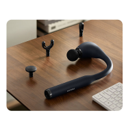 飞利浦(Philips)筋膜枪肌肉按摩器 颈椎腿全身按摩仪肌肉放松便捷按摩锤 PPM3502G