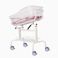 医用婴儿床宝宝床新生儿医院婴儿车月子中心可移动多功能婴儿床