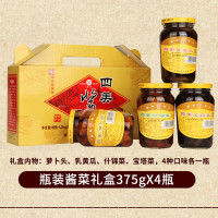 四美酱菜375g*4瓶