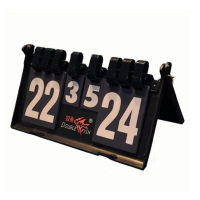 双鱼(DOUBLE FISH)乒乓球记分牌 计分牌 三位翻分牌计分器 小号02‑106B