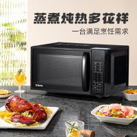 格兰仕(Galanz) 微波炉 20升 黑晶大平板 智能菜单 700W大火力微波杀菌 f