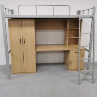 臻远ZY-SCXZ-01 公寓床上床下桌组合宿舍组合床