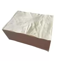 雷扬抹布白色擦机布胚布碎布吸水油工业抹机布保养布20斤(约300张左右)