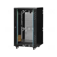 臻远 ZY4010502 网络机柜设备通讯机柜24u125*60*60cm