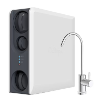 MI 直饮净水器家用 400G反渗透RO膜过滤 康丽根无桶直饮净水器520 AVE-CEN520