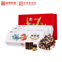 福牌 百鸟朝凤阿胶糕 90g*3盒(送手提袋)即食阿胶糕