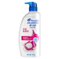 海飞丝洗发水清爽去油去屑止痒控油洗发露丝质柔滑柔顺700g