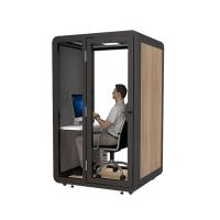 沃盛 隔音房商用电话亭 1400*1200*2300mm