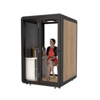 沃盛 隔音房商用电话亭 1500*1500*2300mm