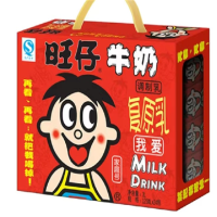 旺 旺风味奶旺仔牛奶
