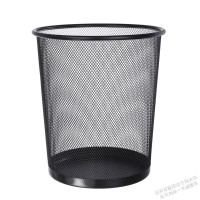 小窝厘 办公室废纸垃圾篓28*26*22cm 铁艺垃圾篓12L
