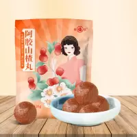福牌阿胶 福胶 阿胶山楂丸120g*3袋 软糯酸甜山楂球