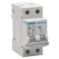 赛驰科技(SAICKG) SCK3-80/2 2P 63A 微型断路器(单位:台)灰白