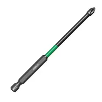 KAISI五金工具配件十字螺丝批头高硬度电钻披头[150mm]5支/件