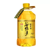 金龙鱼 食用油 谷维素 谷维多稻米油5L