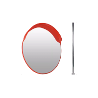 劲牛室外广角镜60cm+2米立杆