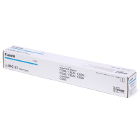 佳能NPG-67C原装墨粉青色单支装 iRC33/35/3020/25/3120/3125/37系列