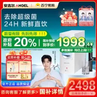 安吉尔净水器家用直饮机厨房自来水ro反渗透天池Pro1000G