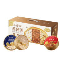 燕之屋燕窝粥代餐早餐粥小燕侬厚椰乳即食粥252g*6碗