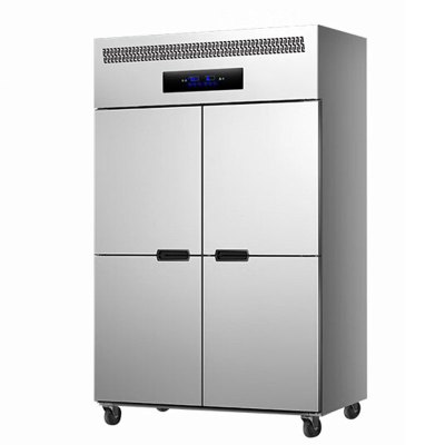 喜莱盛 电冰箱 XLS-4GS 四门 920L 无级 电子控温 银色 直冷 0401010339&&