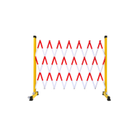 十方嘉玻璃钢管围栏1.5*2.5米红白