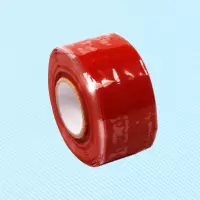 ichoice 防水自粘带 密封硅胶带 耐耐高温胶带 宽硅橡胶绝缘胶布 红色25mm 红色25mm*3m