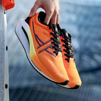特步(XTEP)男鞋 2024夏季新款坦程Max竞速跑鞋轻便健身训练减震马拉松跑步鞋