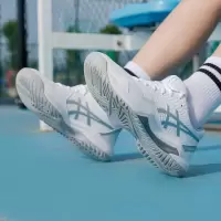 亚瑟士(asics)网球鞋女鞋 GEL-DEDICATE 8缓震耐磨轻质稳定训练女休闲运动鞋子