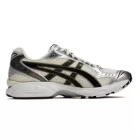 ASICSGEL-KAYANO 14男新款跑步马拉松日常通勤用鞋透气舒适银白搭配