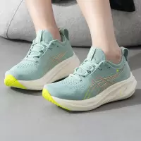亚瑟士(ASICS)女鞋 2024夏季新款运动鞋健身训练缓震透气舒适休闲跑步鞋